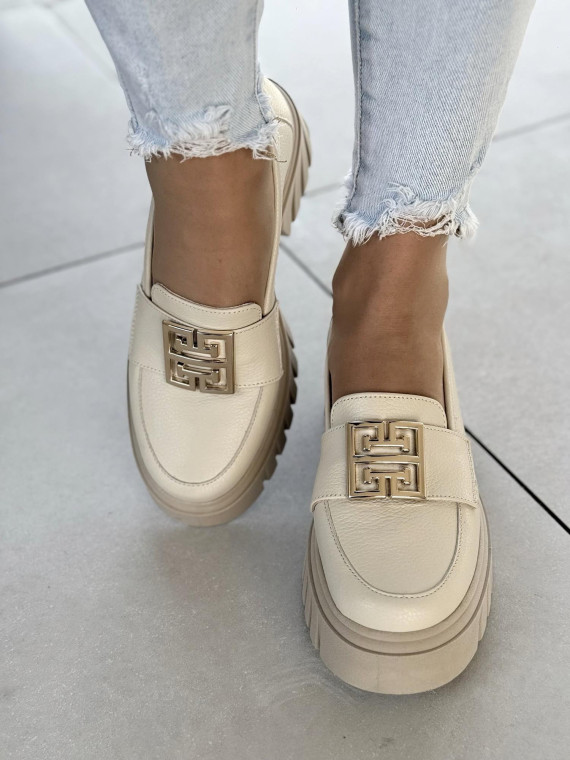 Mokasyny skórzane OLEKSY Polskiej produkcji