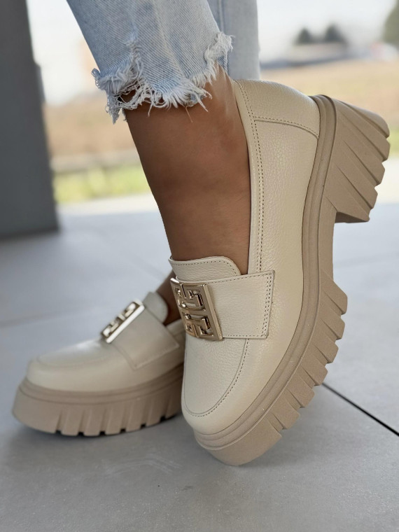 Mokasyny skórzane OLEKSY Polskiej produkcji