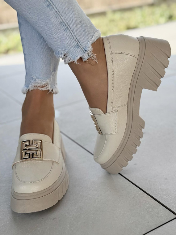 Mokasyny skórzane OLEKSY Polskiej produkcji