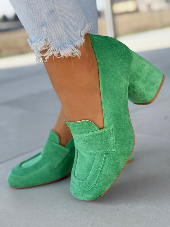 Półbuty damskie OLEKSY ze skóry naturalnej Polskiej produkcji