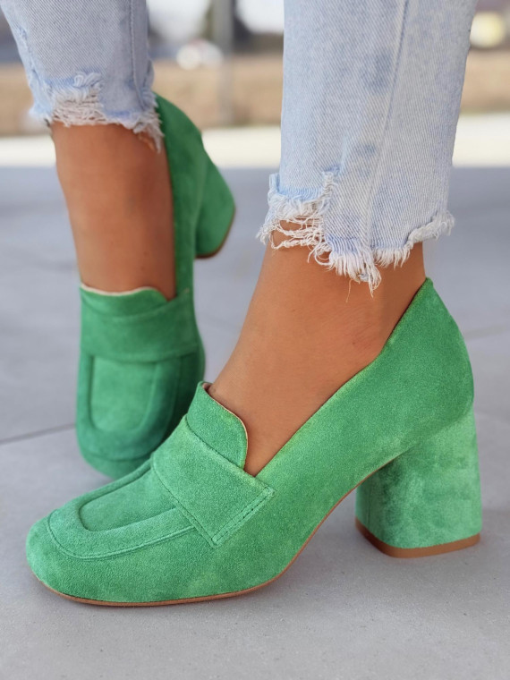 Półbuty damskie OLEKSY ze skóry naturalnej Polskiej produkcji