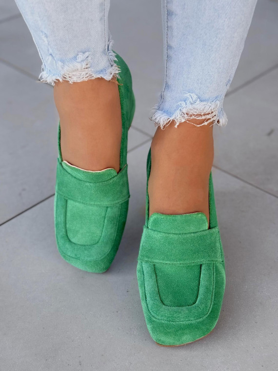 Półbuty damskie OLEKSY ze skóry naturalnej Polskiej produkcji