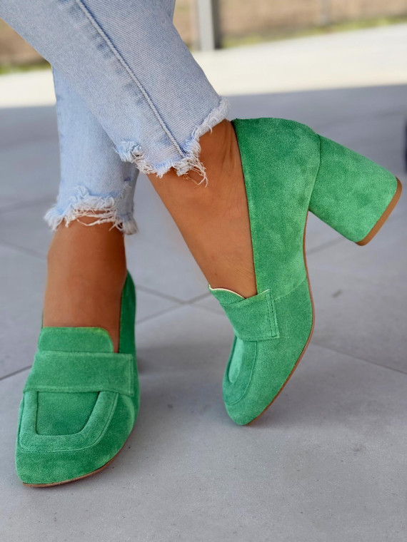 Półbuty damskie OLEKSY ze skóry naturalnej Polskiej produkcji