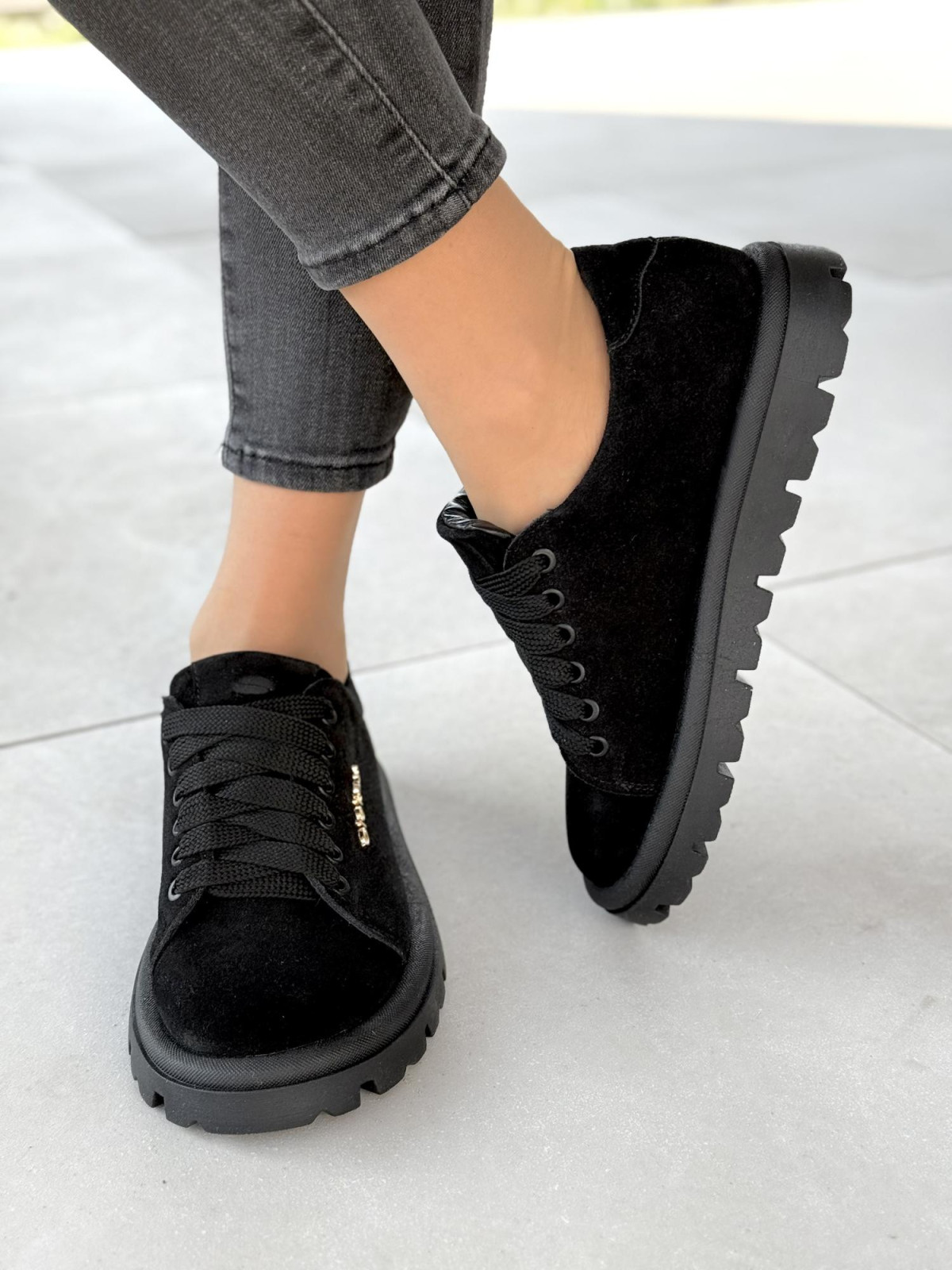 Półbuty damskie OLEKSY ze skóry naturalnej Polskiej produkcji