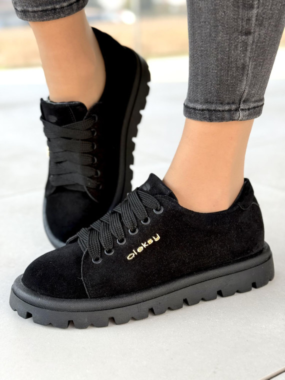 Półbuty damskie OLEKSY ze skóry naturalnej Polskiej produkcji