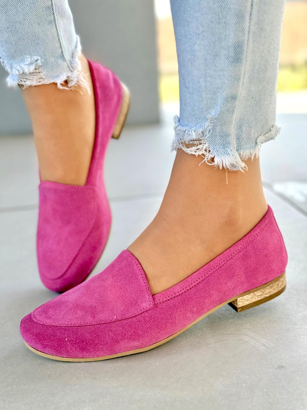 Mokasyny skórzane OLEKSY Polskiej produkcji