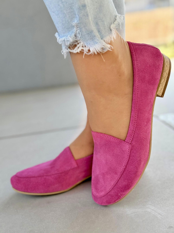 Mokasyny skórzane OLEKSY Polskiej produkcji