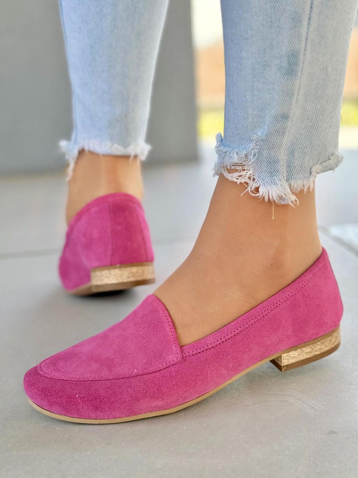 Mokasyny skórzane OLEKSY Polskiej produkcji