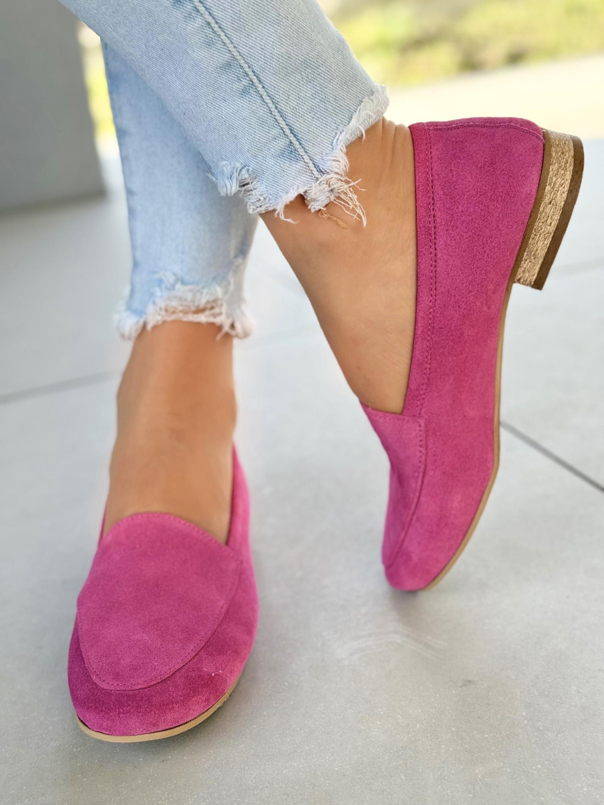 Mokasyny skórzane OLEKSY Polskiej produkcji