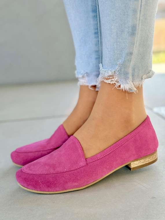 Mokasyny skórzane OLEKSY Polskiej produkcji