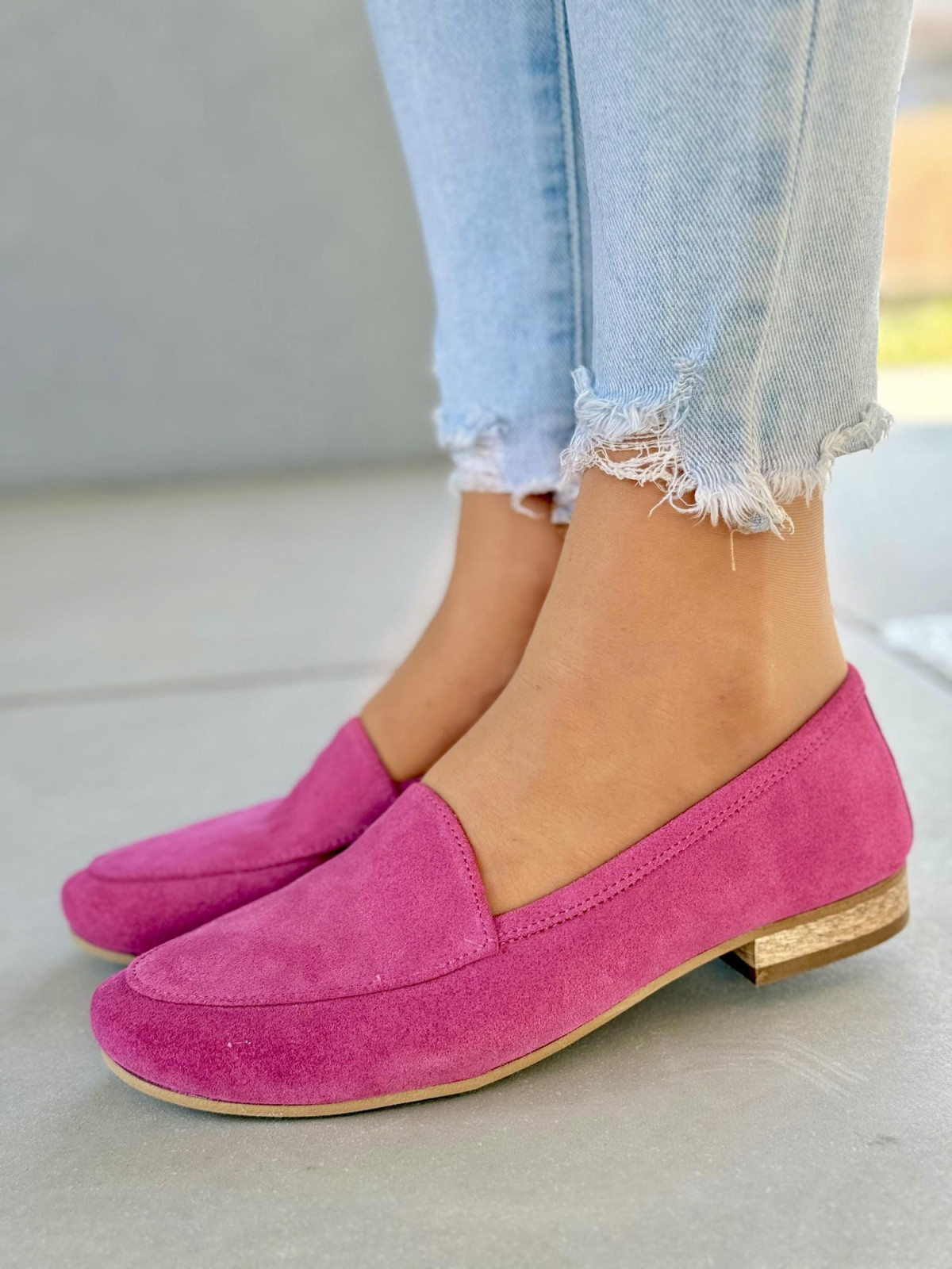 Mokasyny skórzane OLEKSY Polskiej produkcji