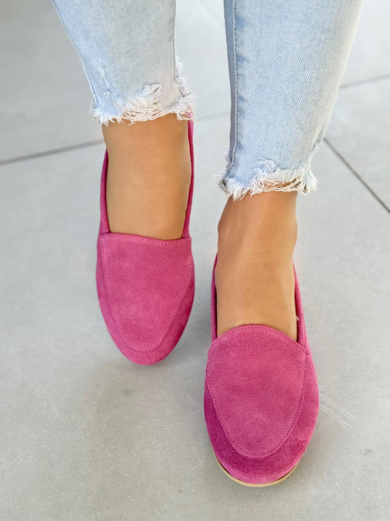 Mokasyny skórzane OLEKSY Polskiej produkcji