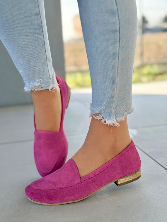 Mokasyny skórzane OLEKSY Polskiej produkcji