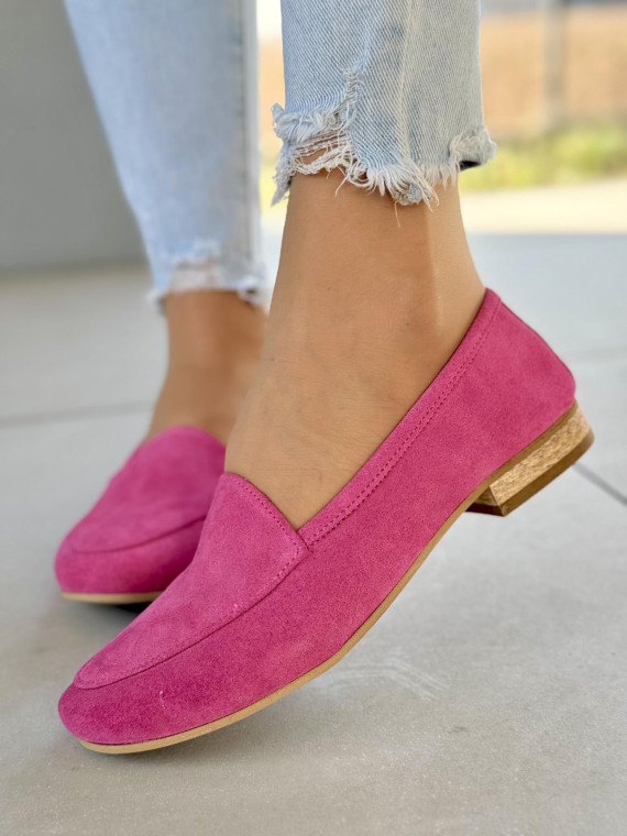 Mokasyny skórzane OLEKSY Polskiej produkcji