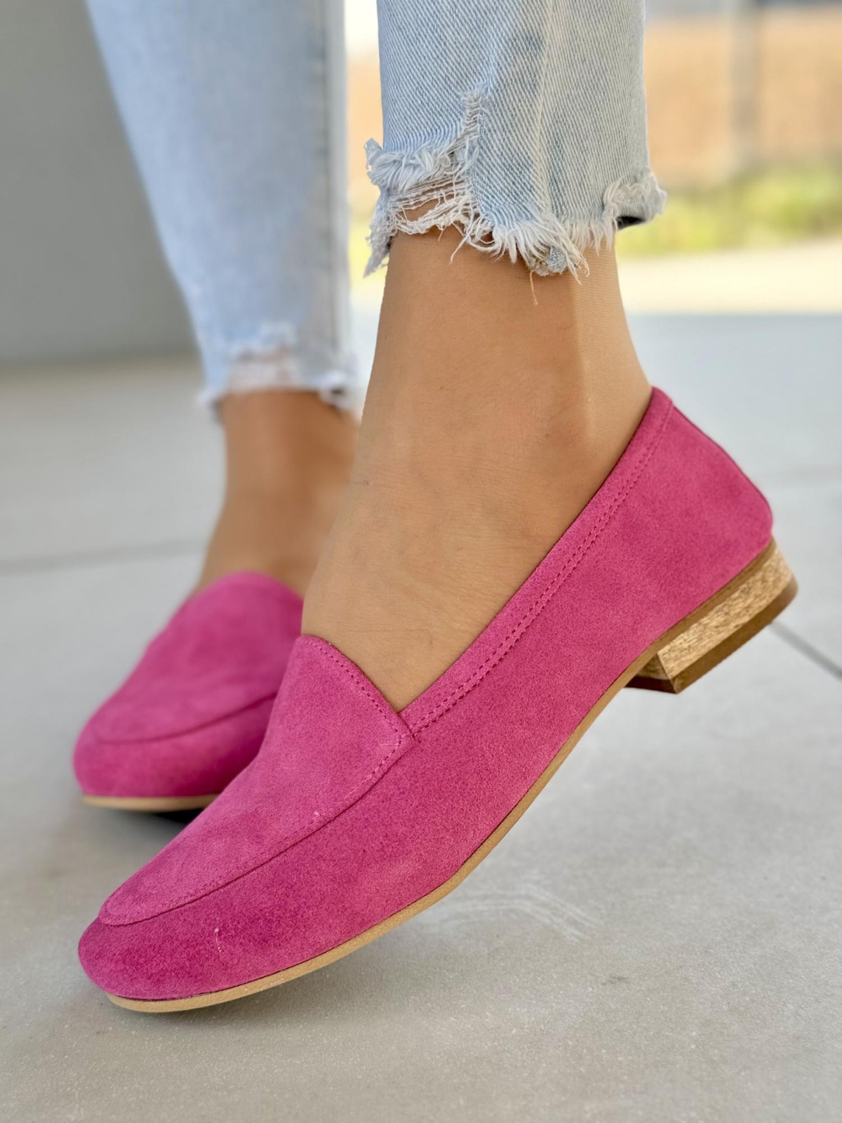 Mokasyny skórzane OLEKSY Polskiej produkcji