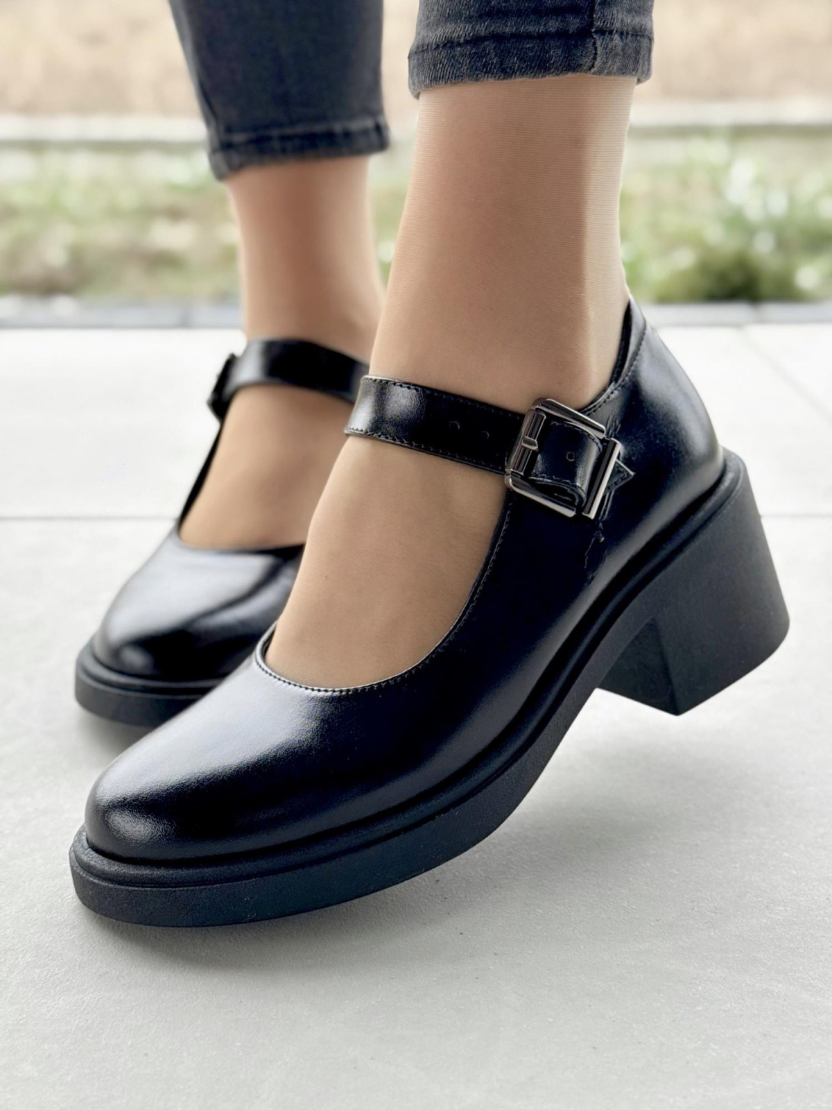 Półbuty damskie OLEKSY ze skóry naturalnej Polskiej produkcji