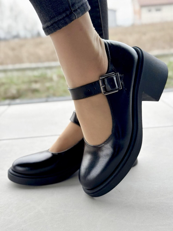 Półbuty damskie OLEKSY ze skóry naturalnej Polskiej produkcji