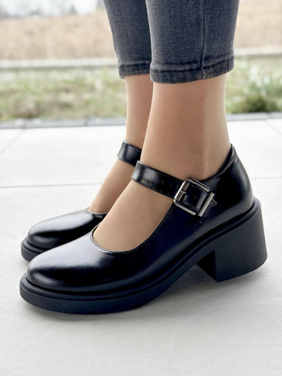 Półbuty damskie OLEKSY ze skóry naturalnej Polskiej produkcji