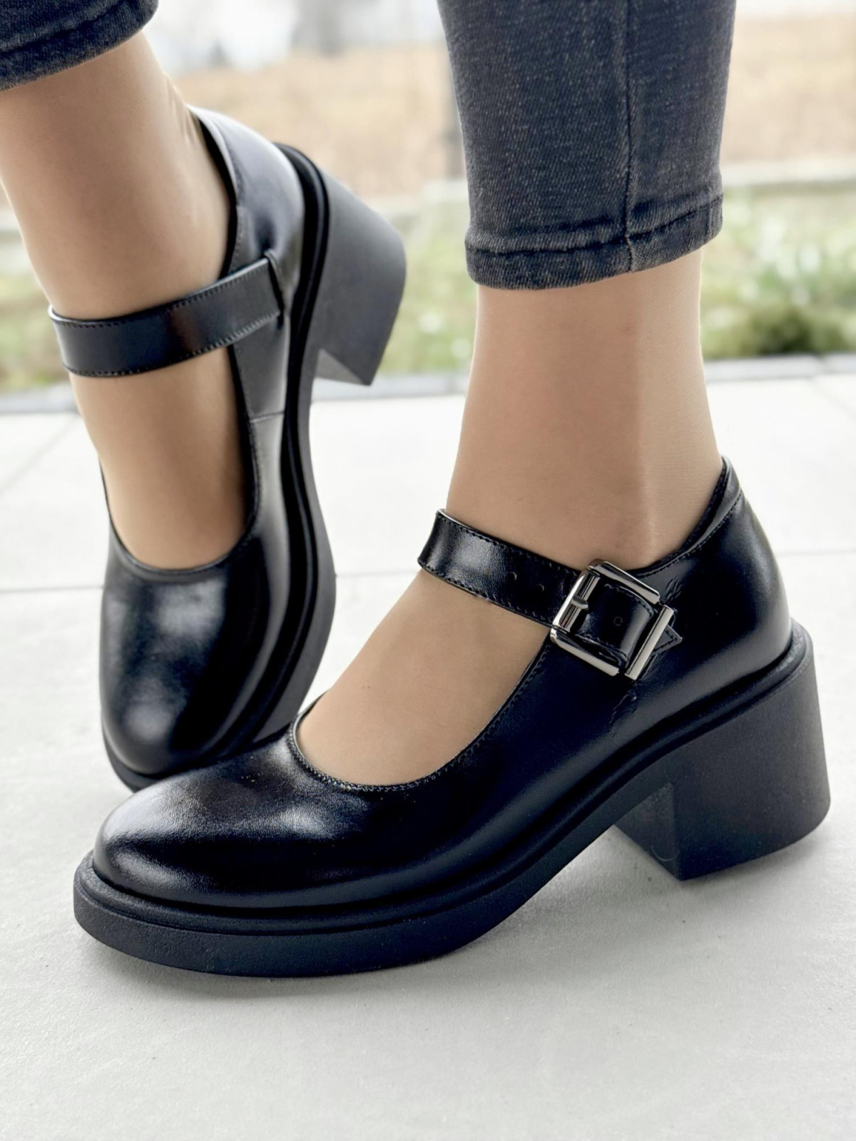 Półbuty damskie OLEKSY ze skóry naturalnej Polskiej produkcji