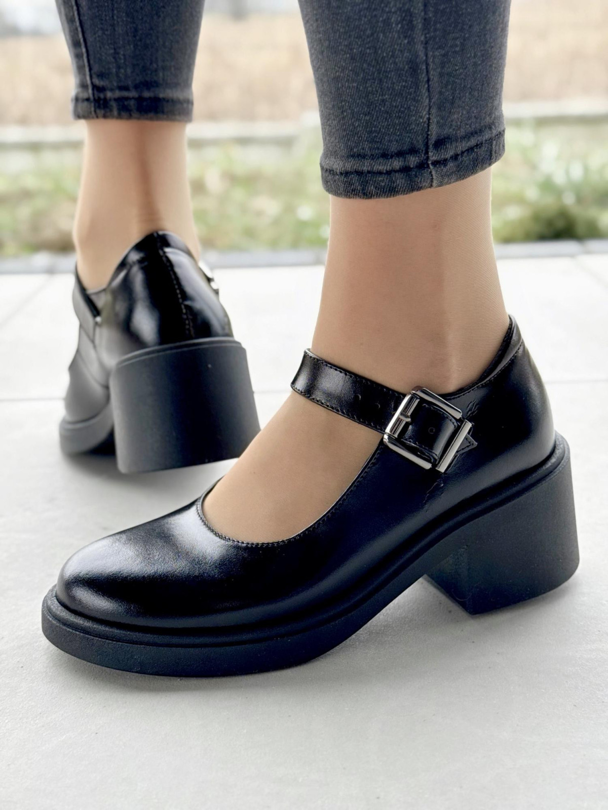 Półbuty damskie OLEKSY ze skóry naturalnej Polskiej produkcji