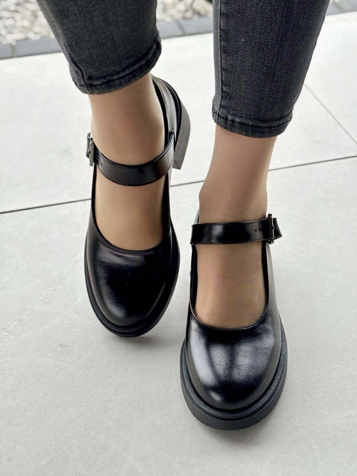 Półbuty damskie OLEKSY ze skóry naturalnej Polskiej produkcji