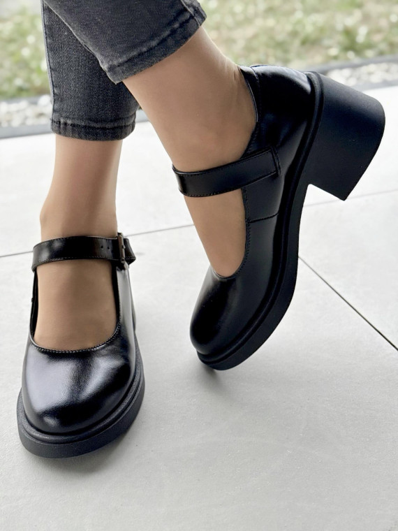 Półbuty damskie OLEKSY ze skóry naturalnej Polskiej produkcji