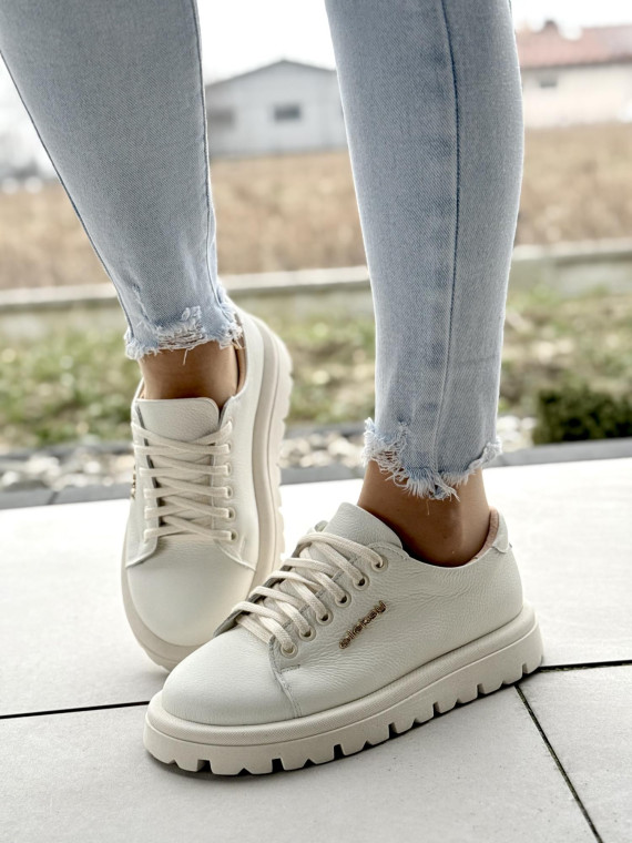 Półbuty damskie OLEKSY ze skóry naturalnej Polskiej produkcji