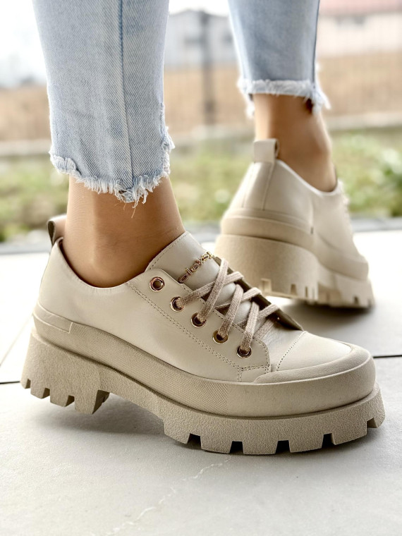 Trapery skórzane OLEKSY Polskiej produkcji