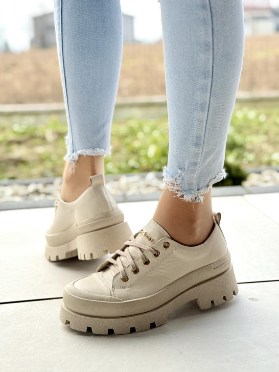 Trapery skórzane OLEKSY Polskiej produkcji