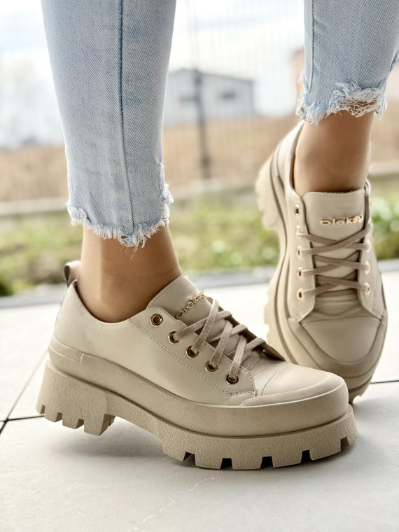 Trapery skórzane OLEKSY Polskiej produkcji