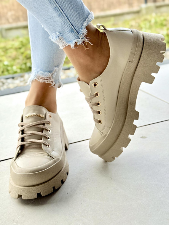 Trapery skórzane OLEKSY Polskiej produkcji