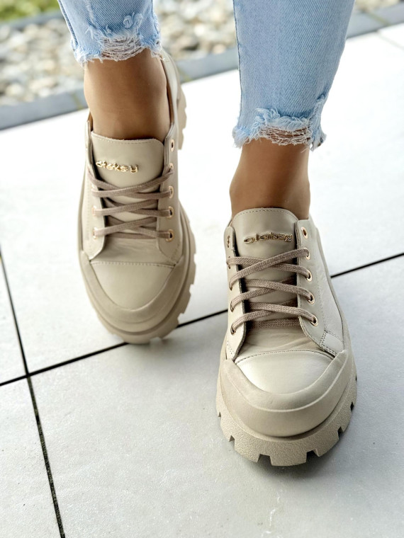 Trapery skórzane OLEKSY Polskiej produkcji