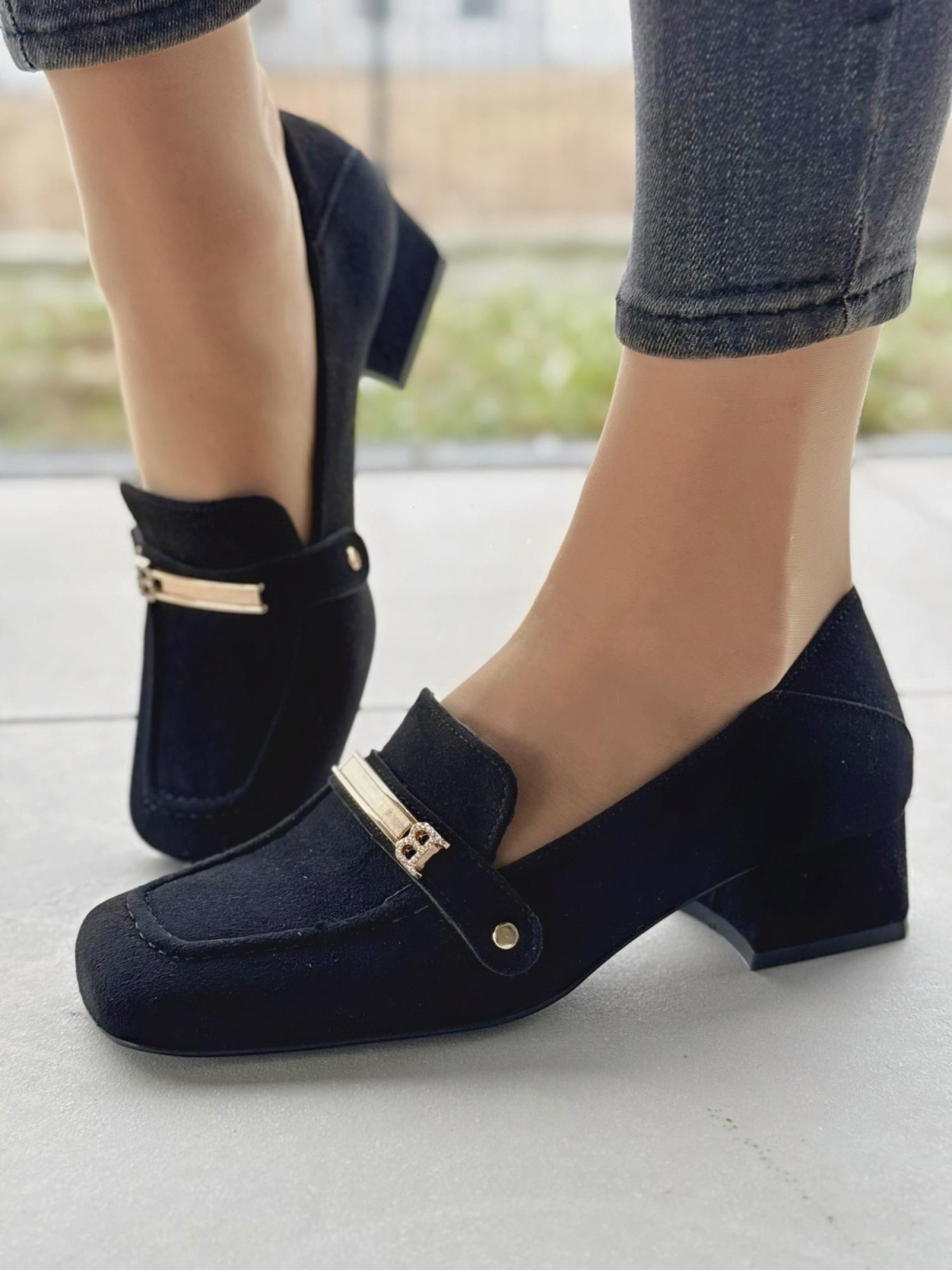 Mokasyny damskie OLEKSY ze skóry naturalnej Polskiej produkcji