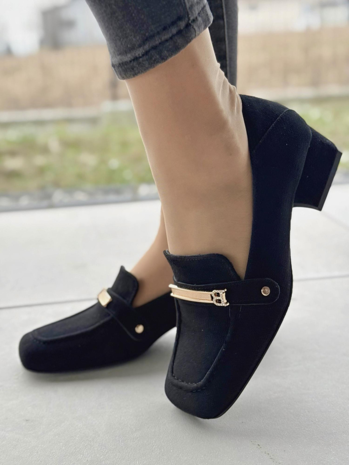 Mokasyny damskie OLEKSY ze skóry naturalnej Polskiej produkcji