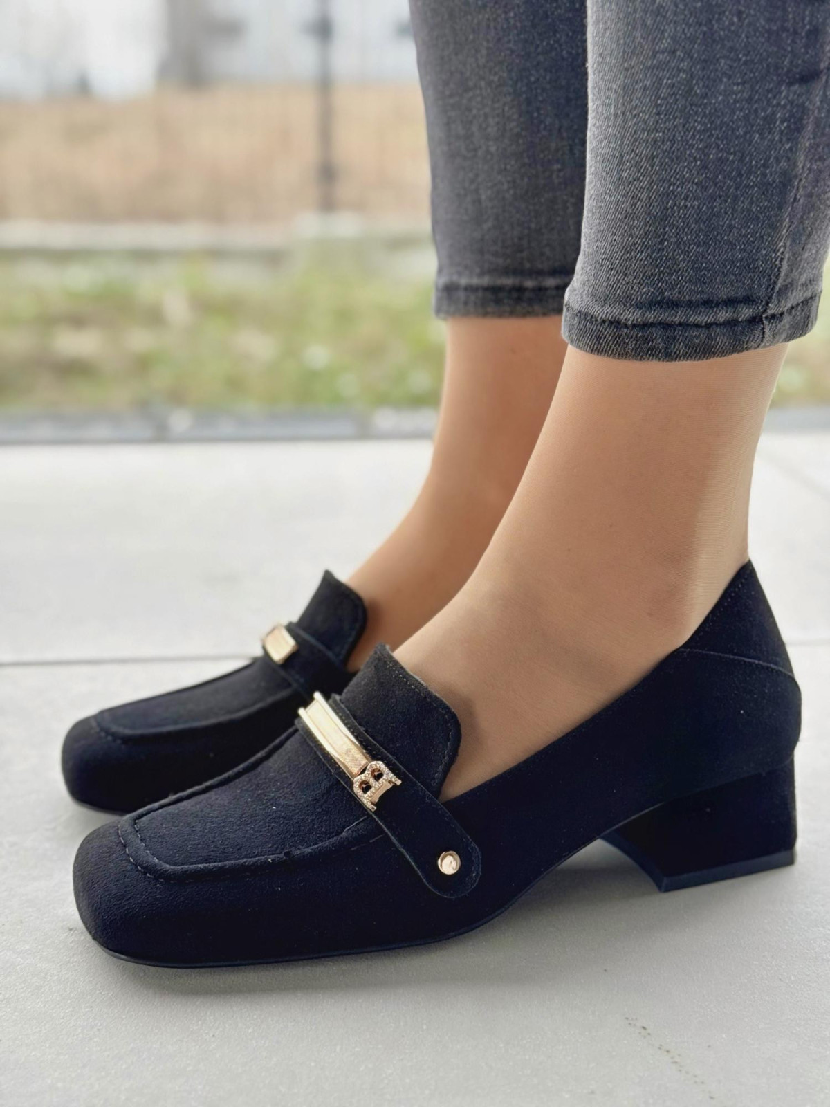 Mokasyny damskie OLEKSY ze skóry naturalnej Polskiej produkcji