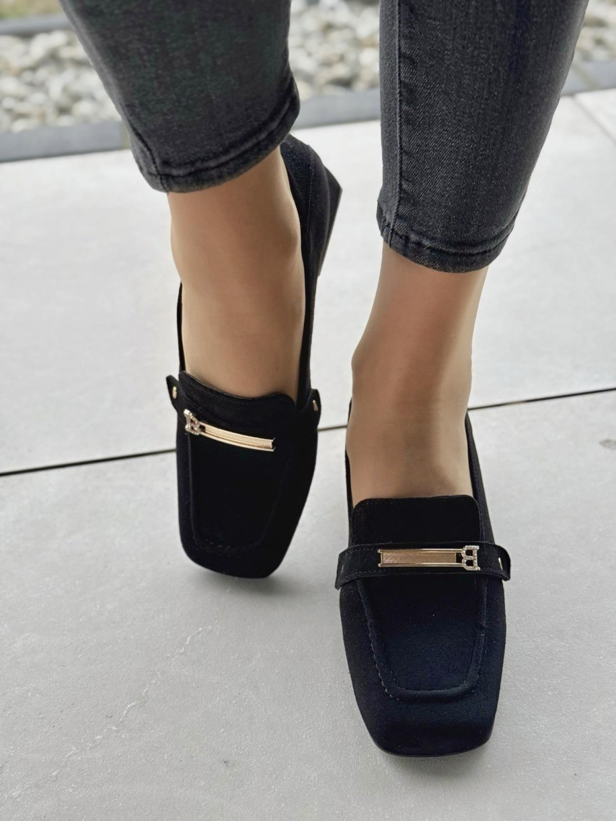 Mokasyny damskie OLEKSY ze skóry naturalnej Polskiej produkcji