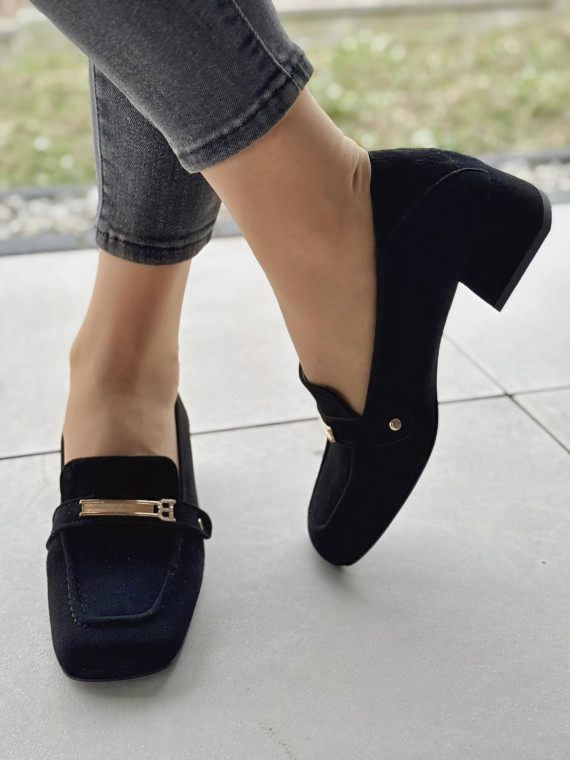 Mokasyny damskie OLEKSY ze skóry naturalnej Polskiej produkcji