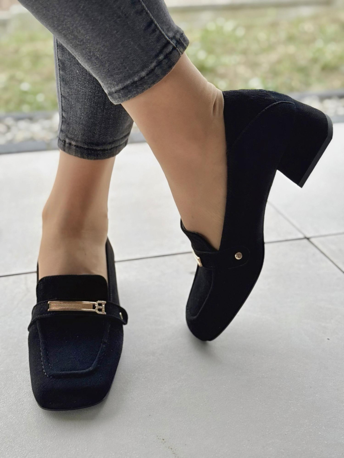 Mokasyny damskie OLEKSY ze skóry naturalnej Polskiej produkcji