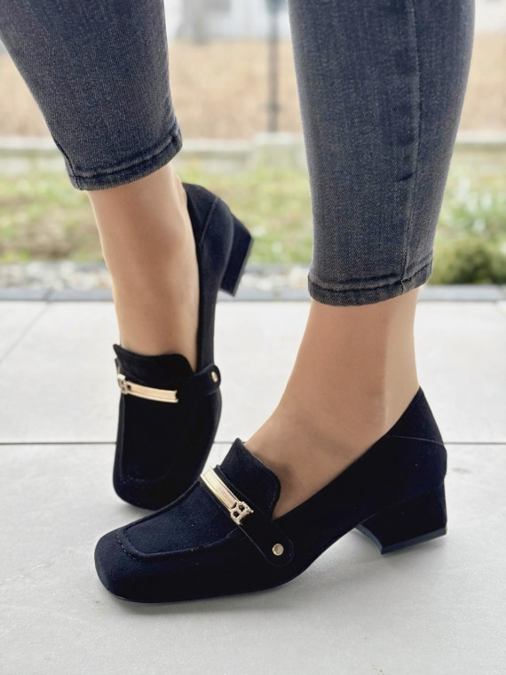 Mokasyny damskie OLEKSY ze skóry naturalnej Polskiej produkcji