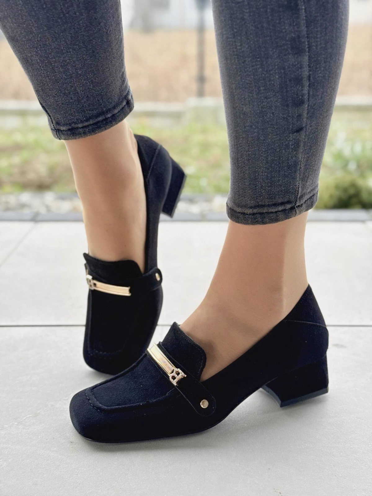 Mokasyny damskie OLEKSY ze skóry naturalnej Polskiej produkcji