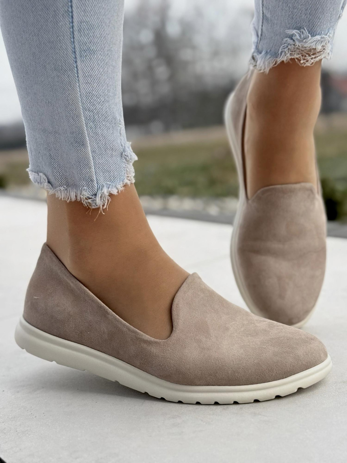 Mokasyny skórzane OLEKSY Polskiej produkcji