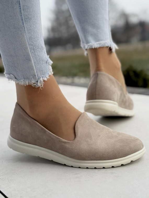 Mokasyny skórzane OLEKSY Polskiej produkcji