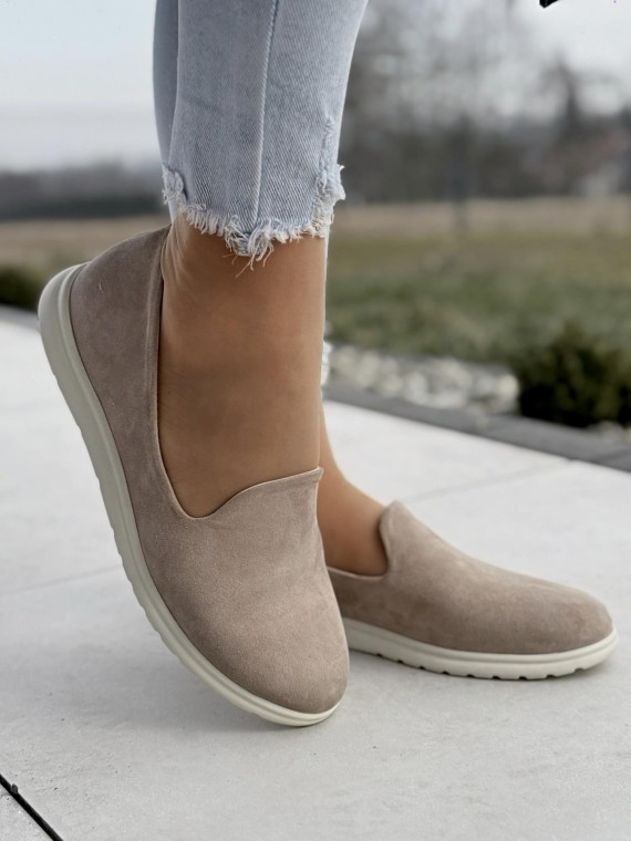 Mokasyny skórzane OLEKSY Polskiej produkcji