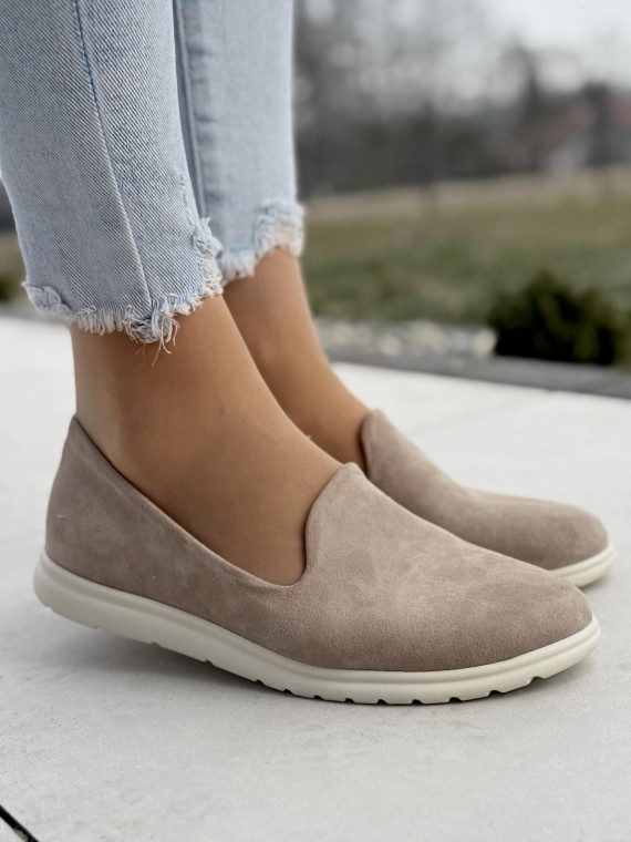 Mokasyny skórzane OLEKSY Polskiej produkcji