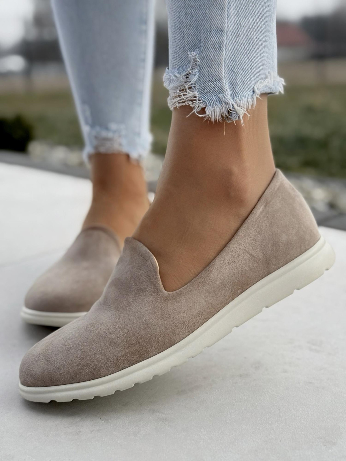 Mokasyny skórzane OLEKSY Polskiej produkcji