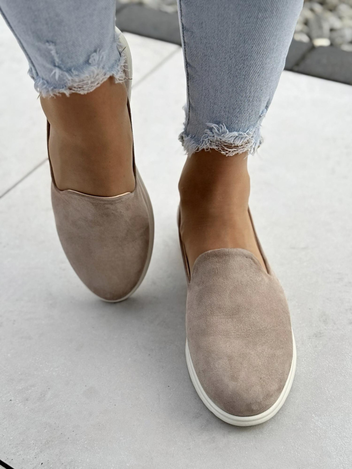 Mokasyny skórzane OLEKSY Polskiej produkcji