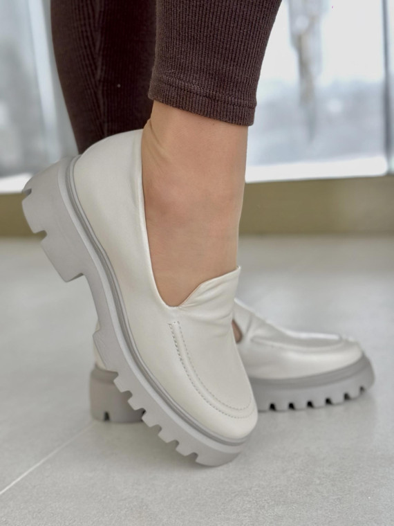 Mokasyny OLEKSY z naturalnej skóry Polskiej produkcji