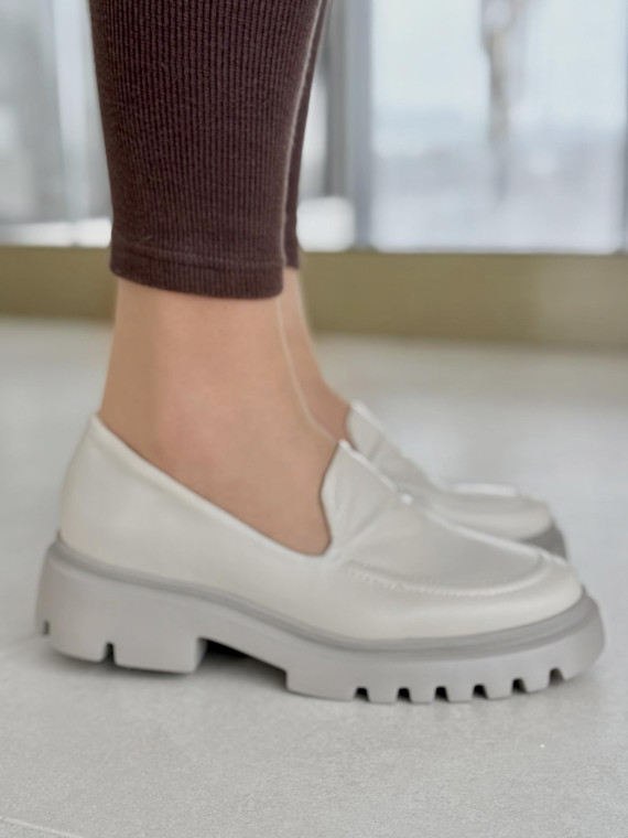 Mokasyny OLEKSY z naturalnej skóry Polskiej produkcji