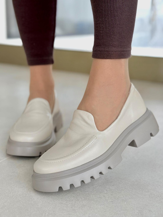 Mokasyny OLEKSY z naturalnej skóry Polskiej produkcji