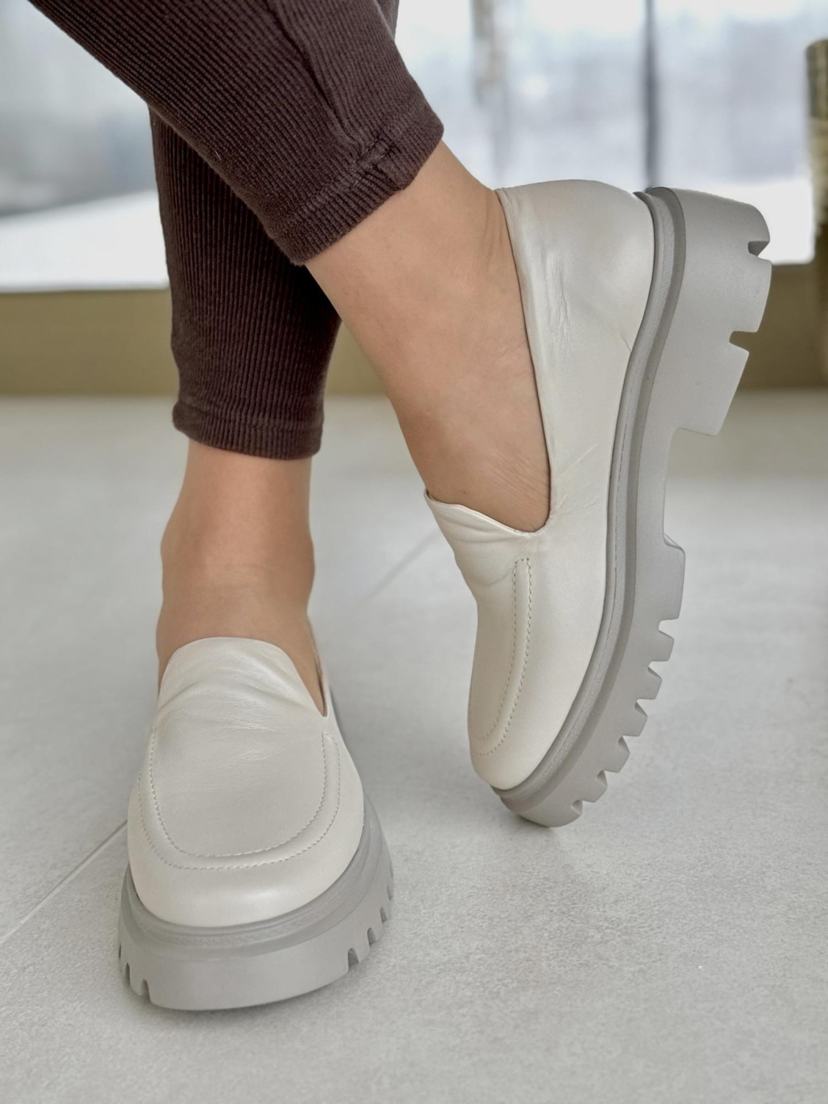 Mokasyny OLEKSY z naturalnej skóry Polskiej produkcji